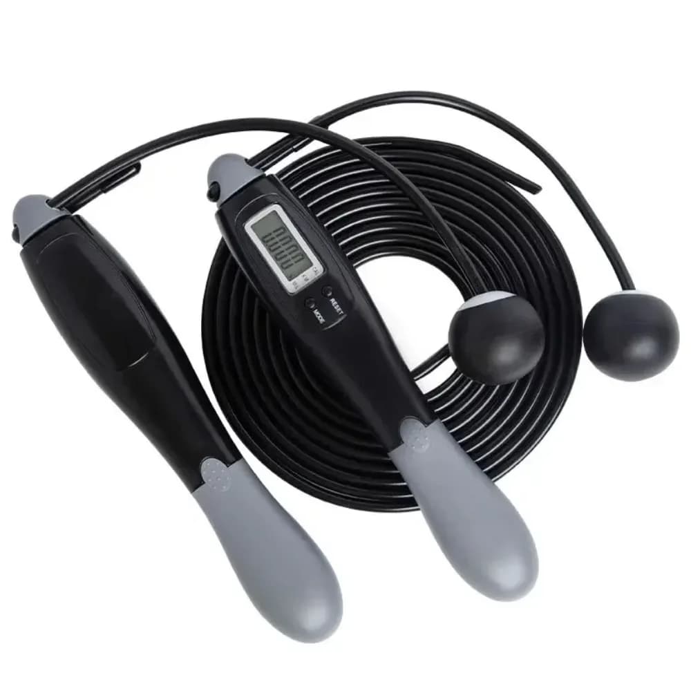 A set of jump ropes for digital multifunctional count Intelligent Wireless Ball Wireless Jumping Cord for Wireless Dual Purpose Indoors Wireless