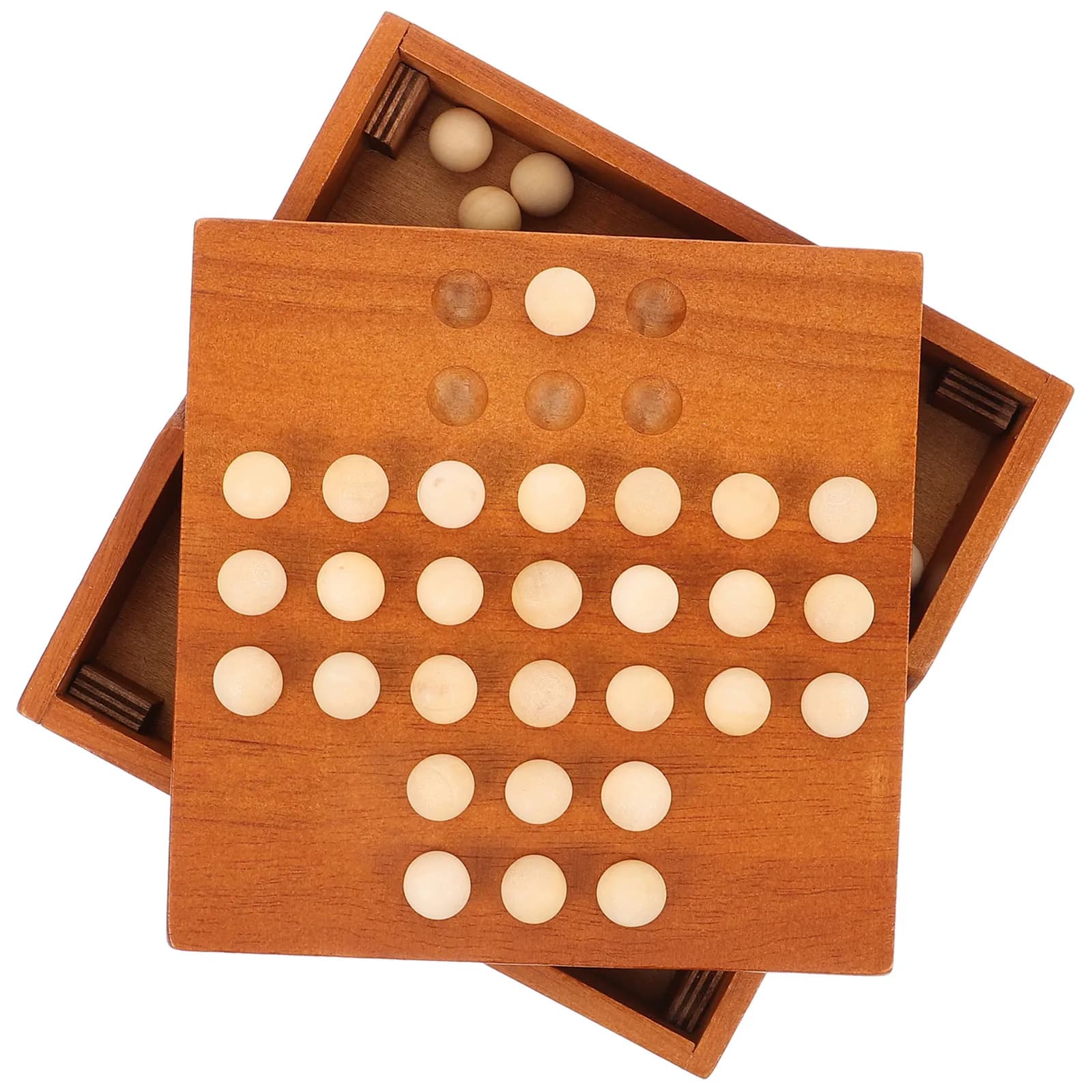Gioco di Scacchi in Legno con Singoli Pezzi, Gioco Educativo per Adulti e Famiglie