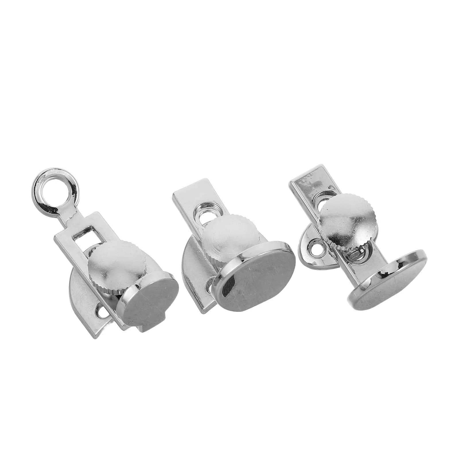 Set di 3 Supporti Ergonomici Regolabili in Metallo per Pollice per Clarinetto e Oboe, Cuscinetto per Pollice per Strumenti a Fiato