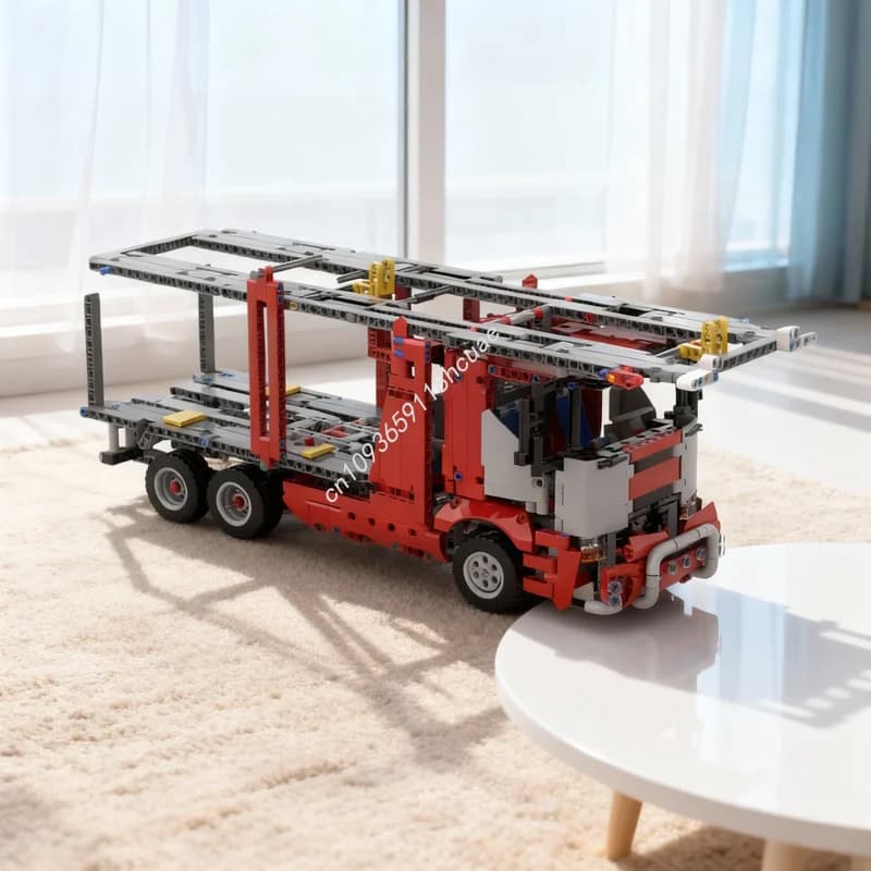 991 Pezzi MOC Rc Mod Blocchi Tecnici da Costruzione per Esperti, Kit di Assemblaggio Fai-da-Te, Giocattoli Educativi, Regalo di Natale