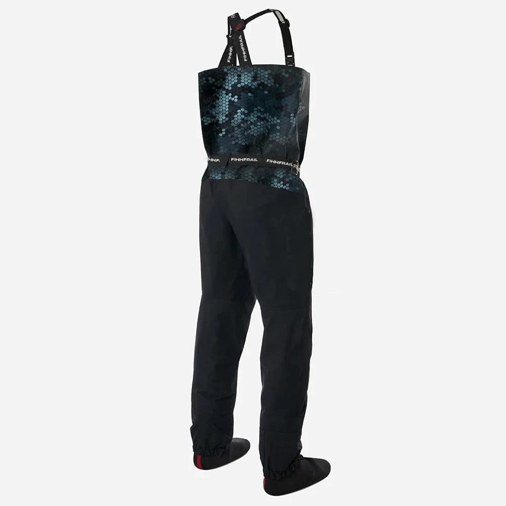 Waterproof Neoprene Fishing Pants for Men Three Color Waders Motorcycling Pants ATV Cycling Sock Chest Flying Fishing Wader