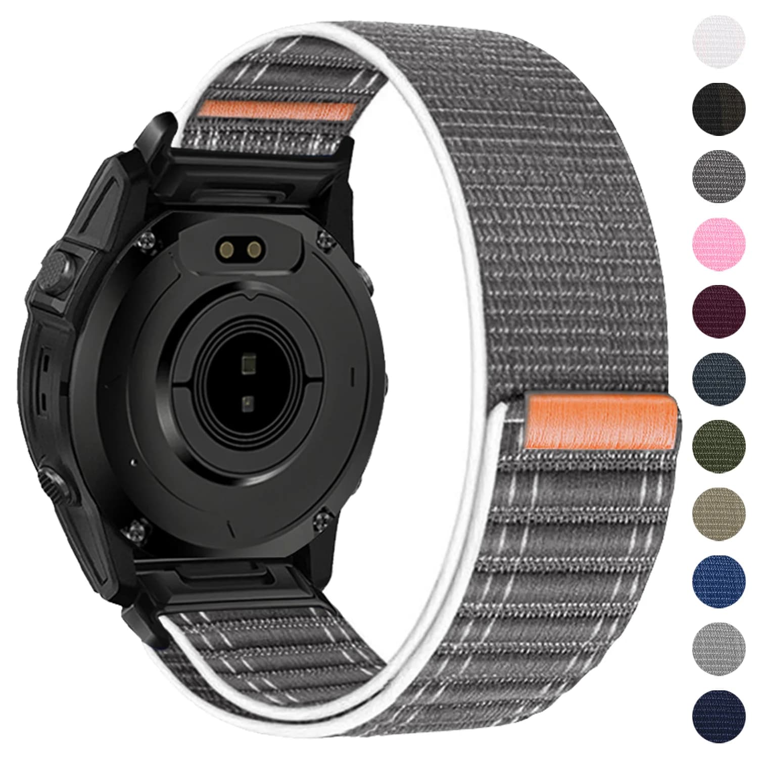 Quick Fit 20mm 22mm 26mm Nylon Loop Strap for Garmin Fenix E 8 47mm 51mm 7 7S 7X 6 6S 6X 5 5X/Enduro 3/Epix Pro Instinct 3 Band