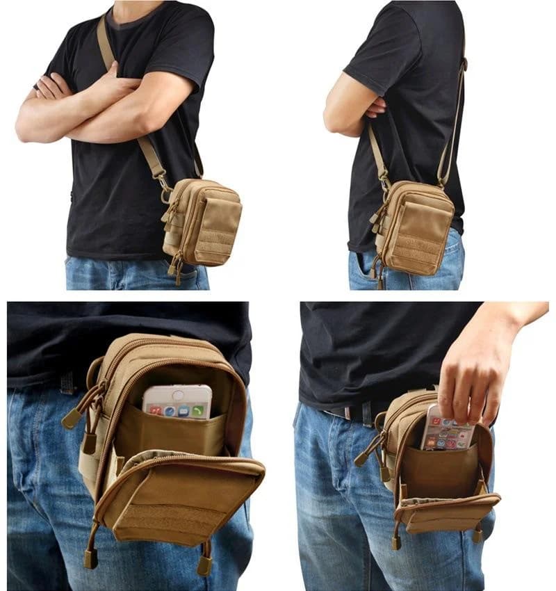 Tactical EMT Pouch, Rip Away Molle Medical Pouches IFAK Tear-Away First Aid Kit Emergency Survival Bag for Travel Outdoor Hiking