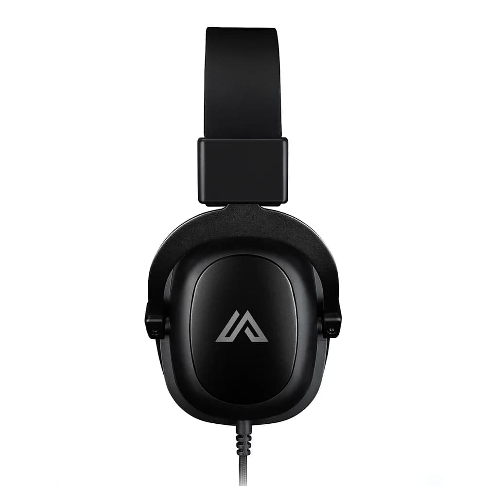 Ergonomic headphones for DJ Gamer Professional Virtual 7.1 Multiplatform Over Ear Wired gaming heads