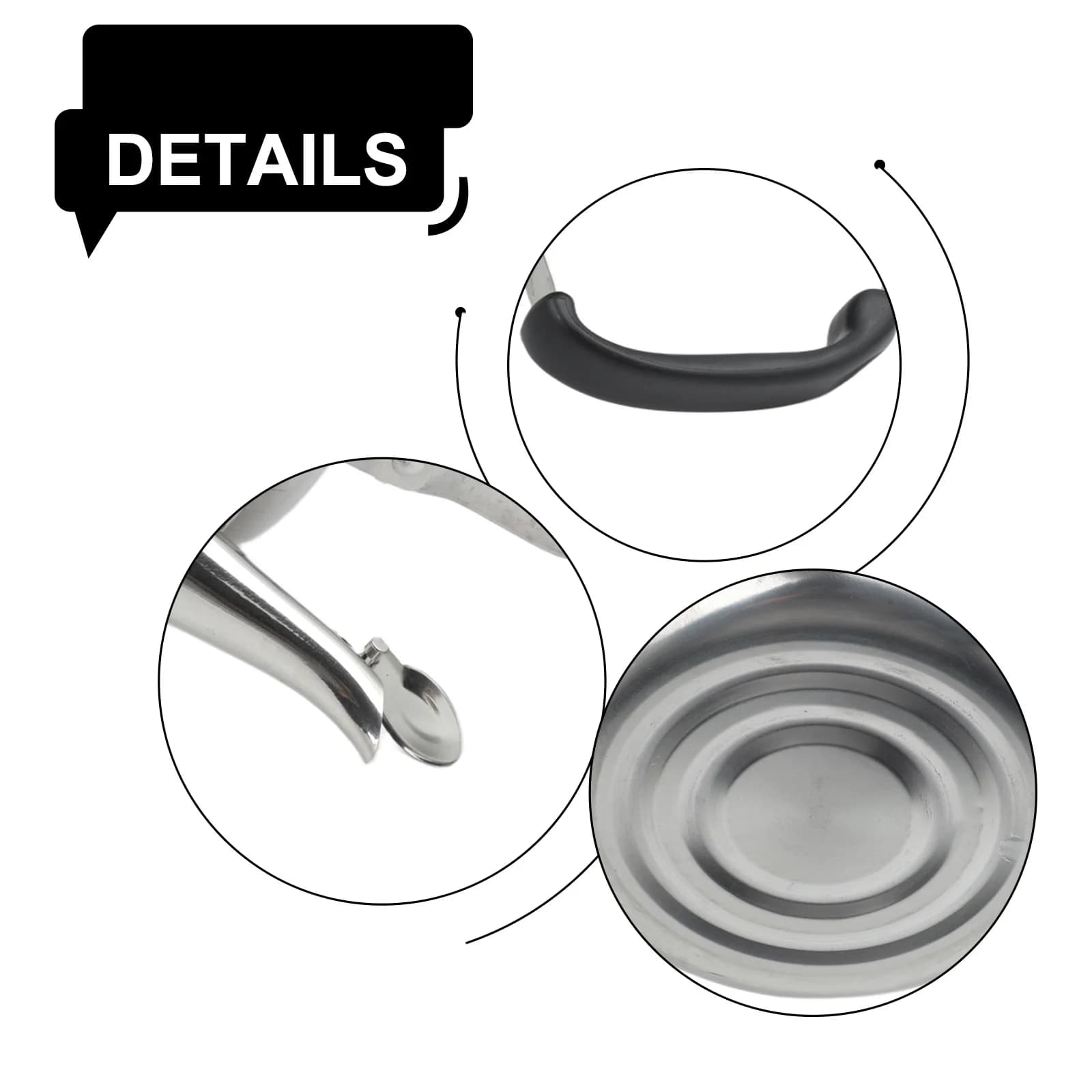 Stainless Steel For Kettle with Whistle Function for Induction Gas and Electric Stovetops Safe and Consistent Boiling