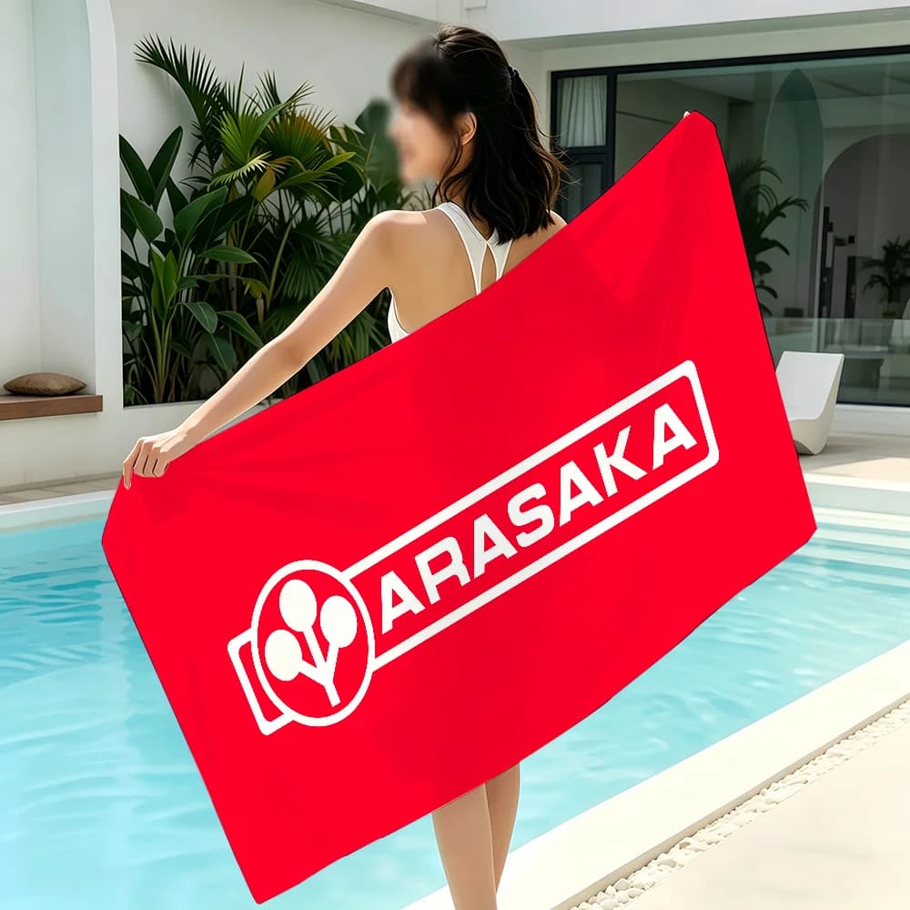 Asciugamano A-Arasaka per Yoga e Palestra, Leggero, Portatile, per Nuoto, Spiaggia, Viaggi, Accessori Sportivi, Antisabbia