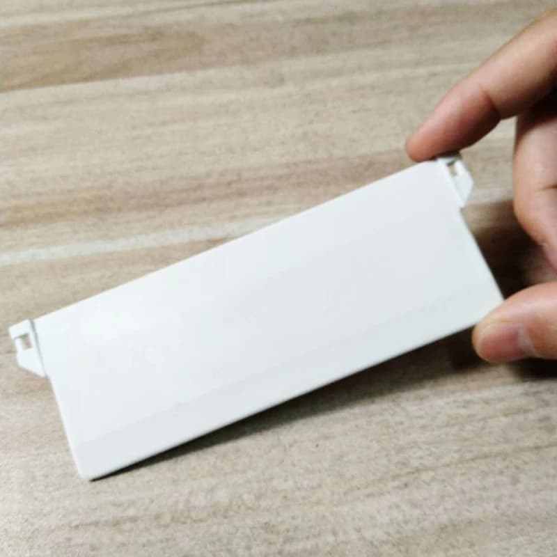 Plastic base plate 127 mm Set of 10 portable handles for lower vertical blind weights for vertical curtain fittings Roller accessories