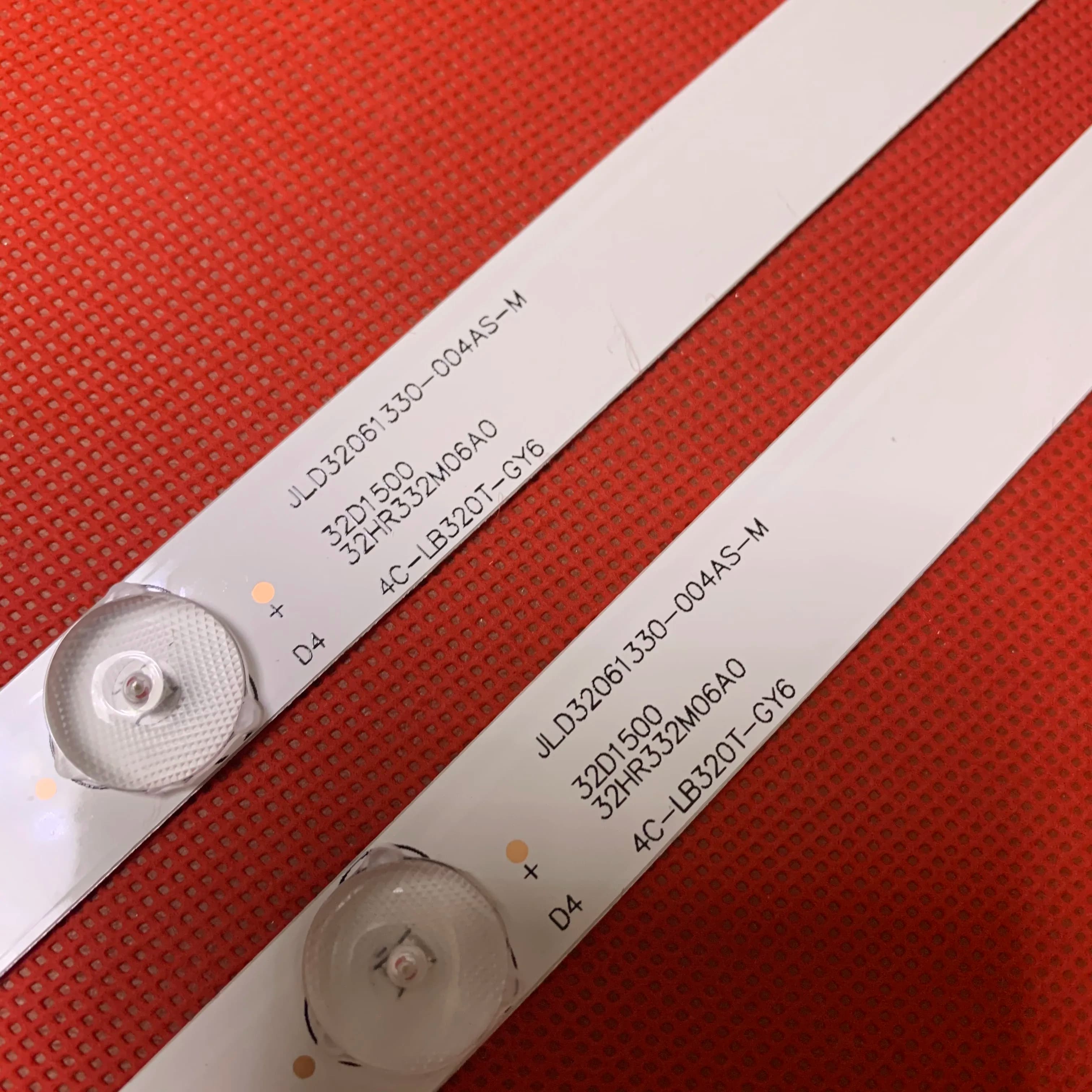 100% nuove strisce LED da 2 pezzi/kit per TV 32 32HC3106 32HS3023 32HS3033 4C LB320T MSA 32HR332M06A0 V5 PB08D554173BL051 003H