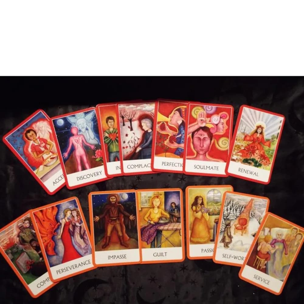 11*6.5cm Chakra Wisdom Oracle Cards: il kit completo di strumenti spirituali per trasformare la tua vita