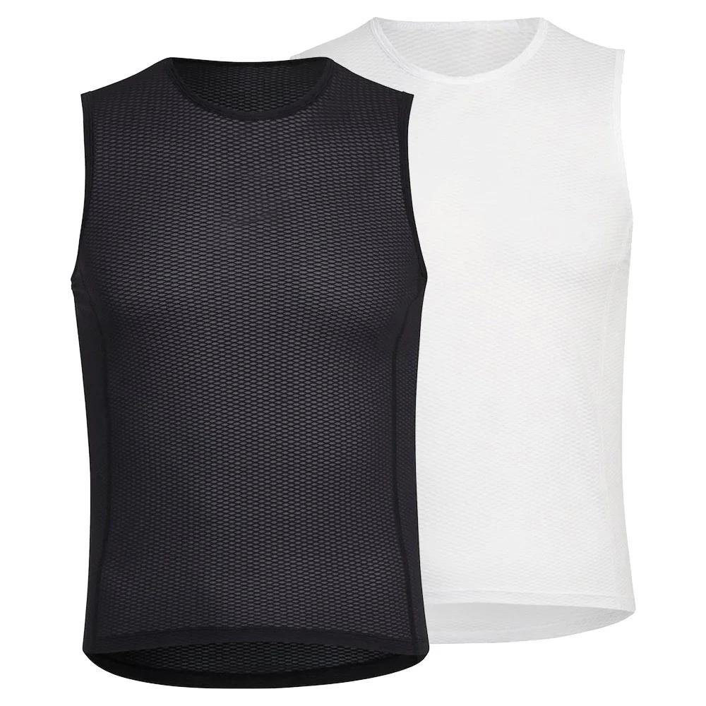 Running sweatshirt Summer cycling vest Fresh vest Sleeveless Pro Bike Short sweater Super lightweight cycling vest