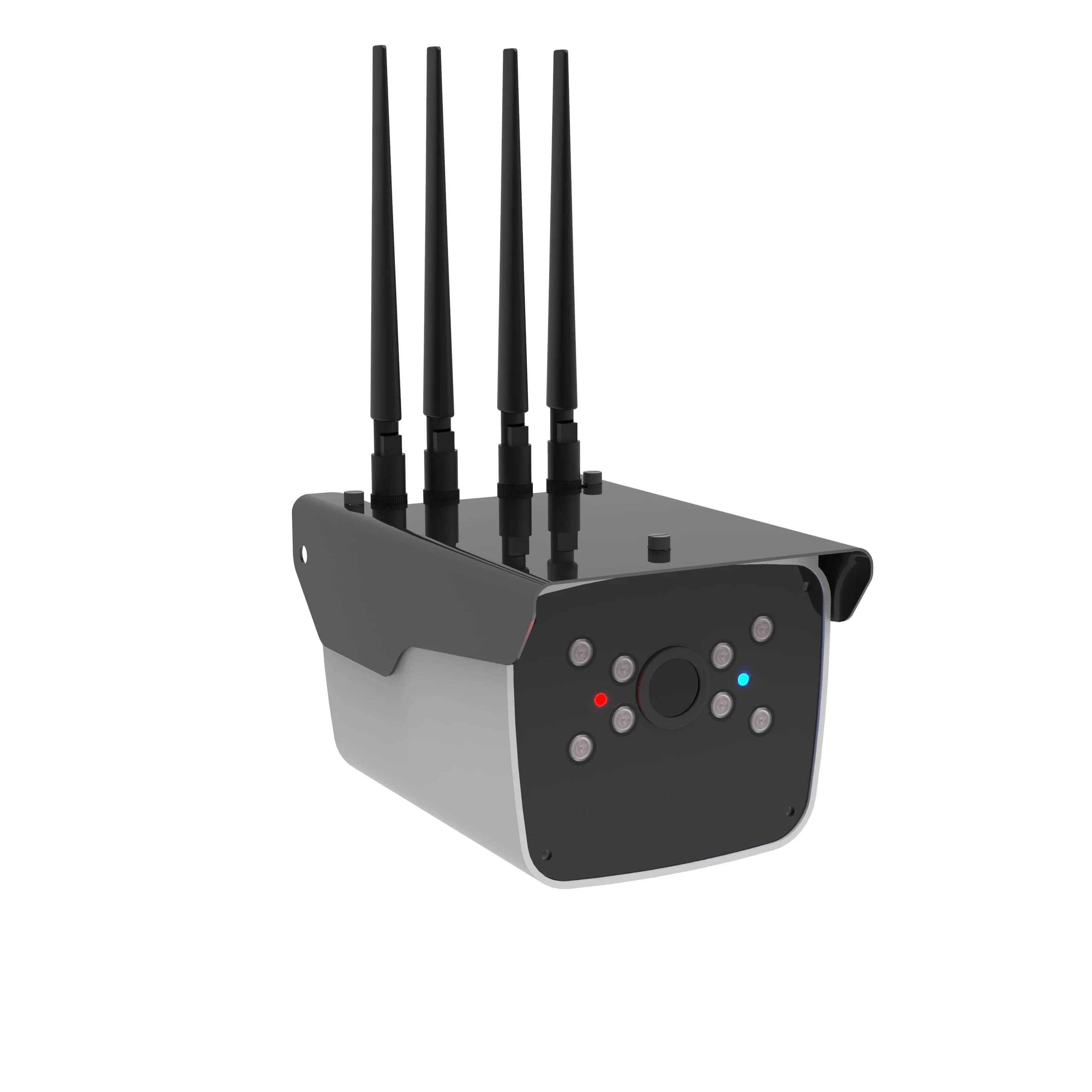 Telecamera IP Yeacomm C920 5G WiFi Gigabit con Batteria, Telecamera di Sorveglianza Intelligente Impermeabile HD con Visione Notturna 4G AI Video