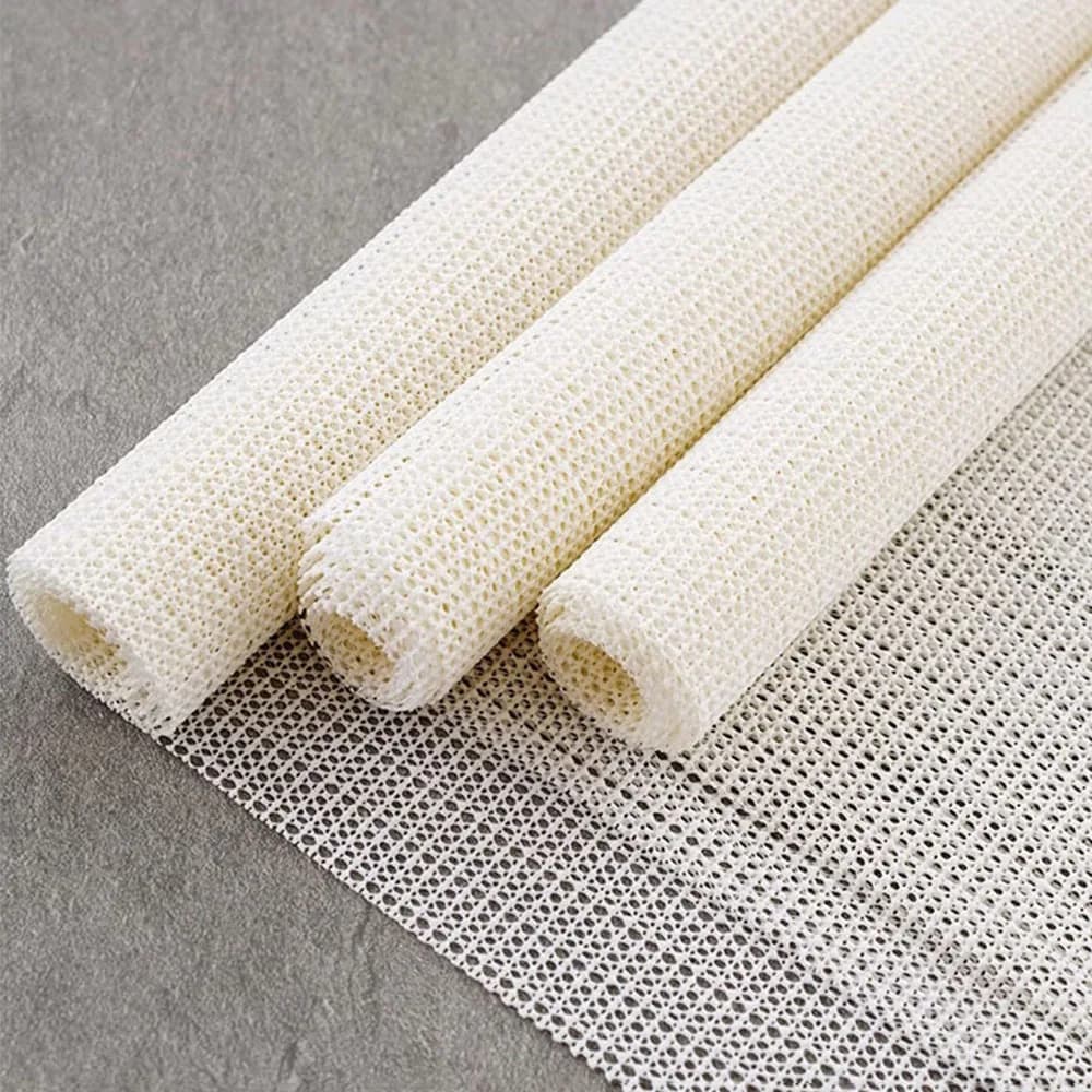 Anti-slip Mat for Mattress, Sofa, Carpet, Yoga, PVC Fabric Fixing Base for Flooring