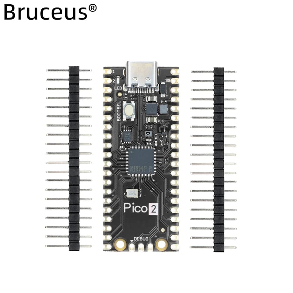 Scheda di sviluppo Pico2 RP2350 Microcontrollore USB TYPE-C RP2350A compatibile con progetti fai da te Raspberry Pi Pico 2