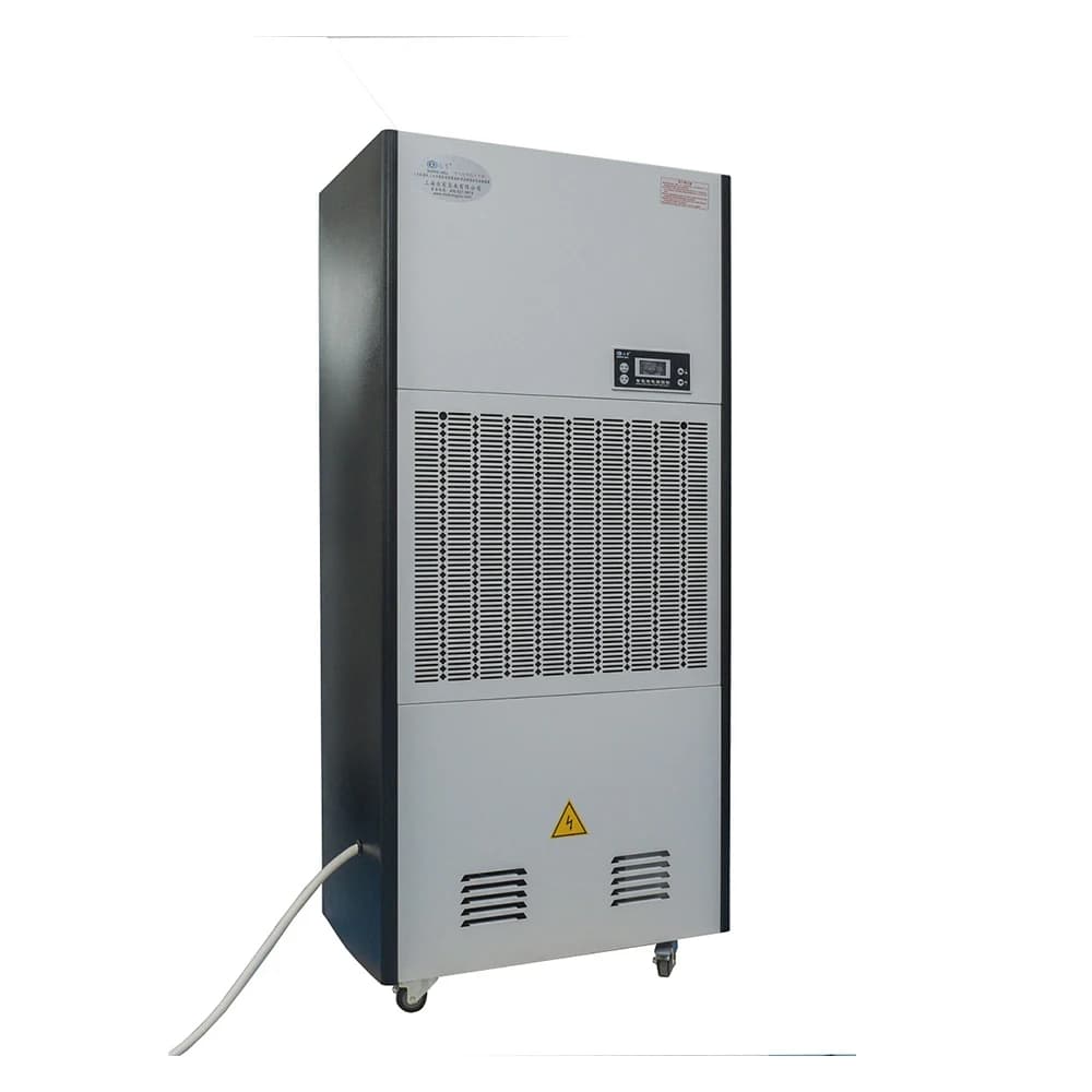 Deumidificatore naturale industriale di fabbrica commerciale da 15 kg/ora per apparecchiature per la pulizia di carta da frutta e vetrine