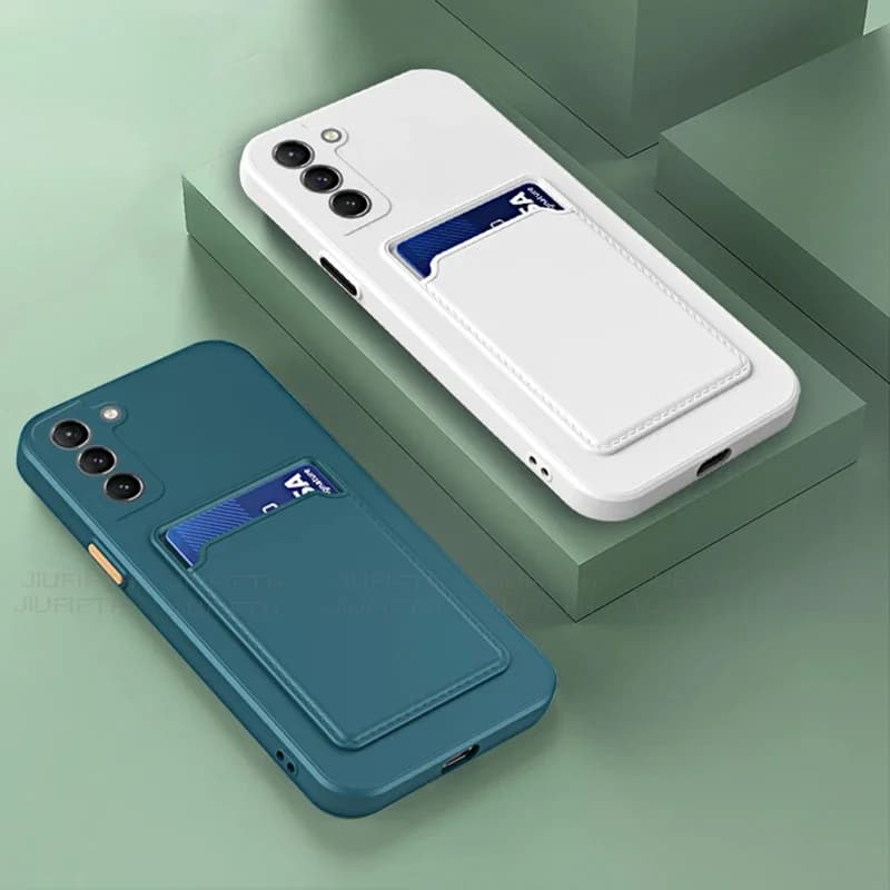 Per Samsung Galaxy A56 Custodia Portafoglio Cover Custodia morbida per slot per schede in silicone A36 A16 A06 A55 A35 A25 A15 A52 A52S A34 5G Custodie per telefoni