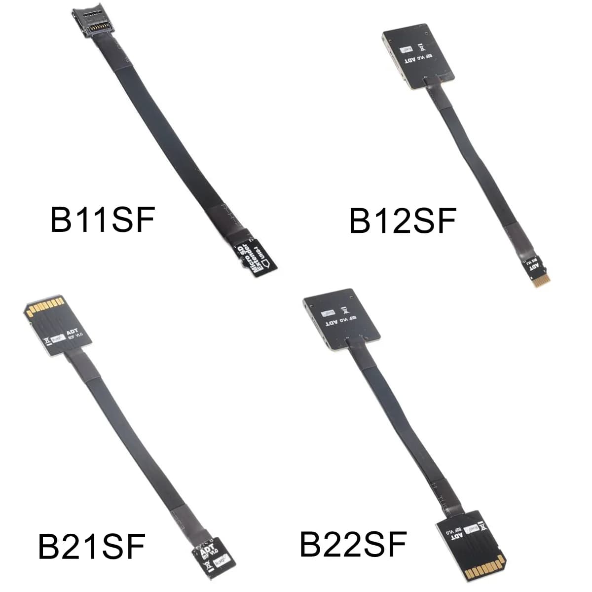 Cavo di prolunga per scheda Micro SD a SD UHS-I SDHC SDXC UHS-I SD Card TF Memory Card Reader Extender per GPS, ROCK Pi 4 Raspberry Pi
