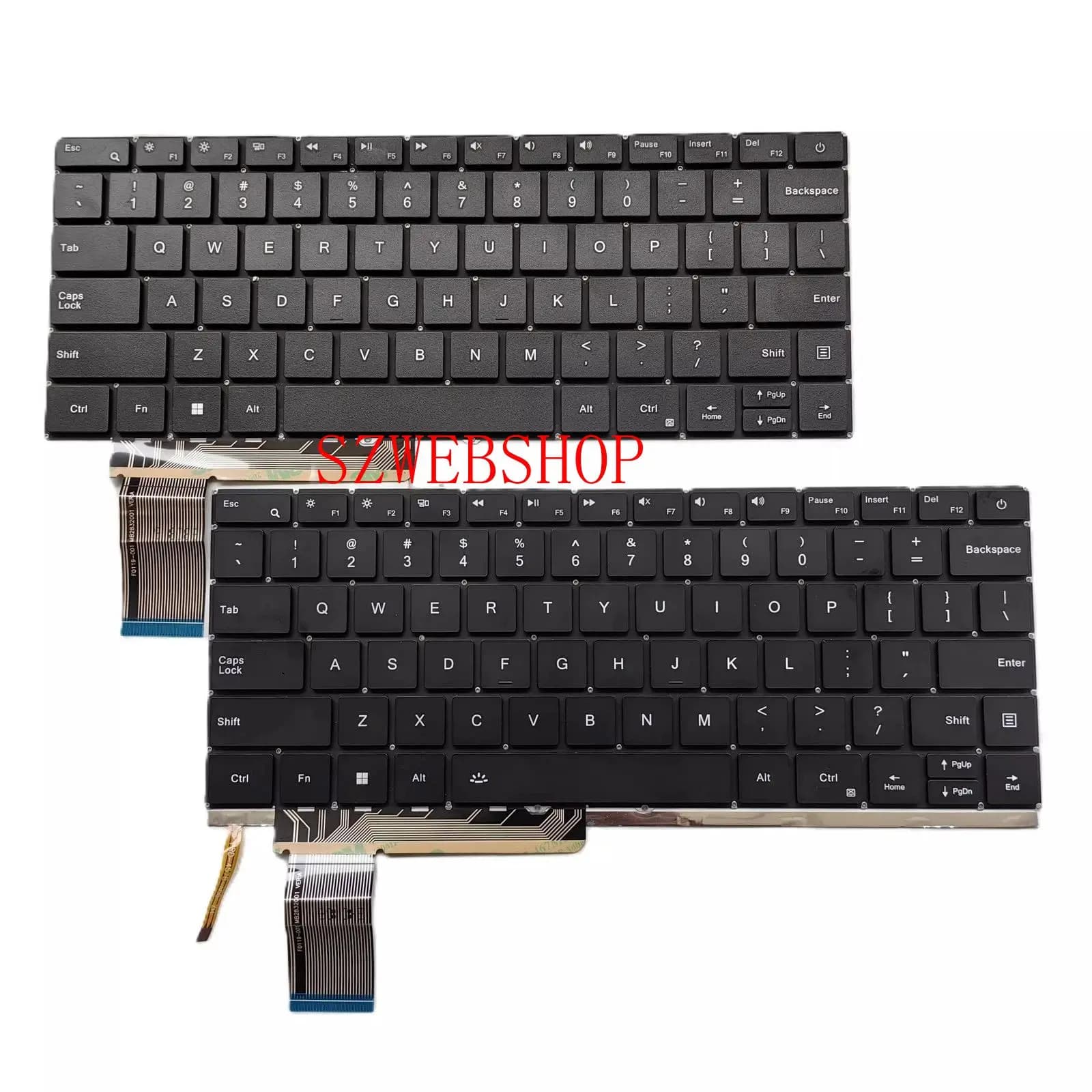 New Laptop FOR ACER Aspire S14-72 S14-72-5GU1 X45-72-7GU4 N23G1 N23G3 US keyboard backlit