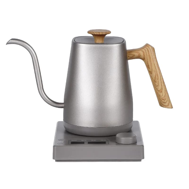 JC intelligent thermostatic electric kettle, immersion coffee maker with temperature control.