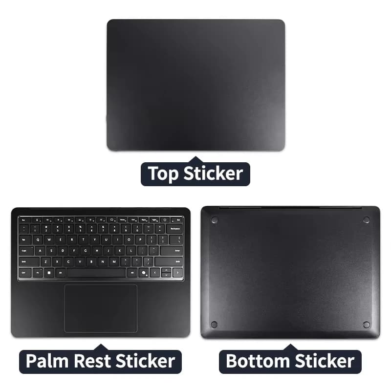 Adesivo Skin per Laptop per Laptop Surface 7 13.8 pollici Go 2/3 Laptop 13.5 15 pollici protectiov antigraffio
