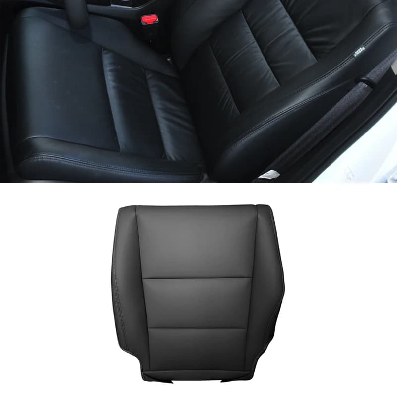 Handle Self Guided Driver Fund Seats Passenger Leather Cover for Honda Accord 8th 2008 2010 2011 2012