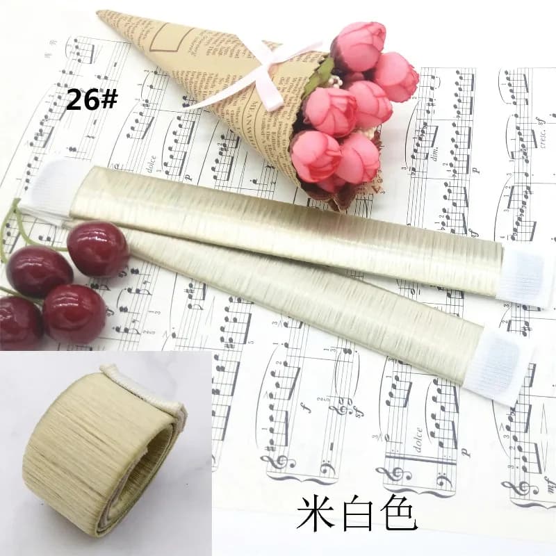 1 Pezzo Accessorio per Capelli Stile Francese: Ferro Arricciacapelli a Forma di Fiore per Chignon, Anello a Scatto per Capelli, Strumento per Acconciature Fai da Te