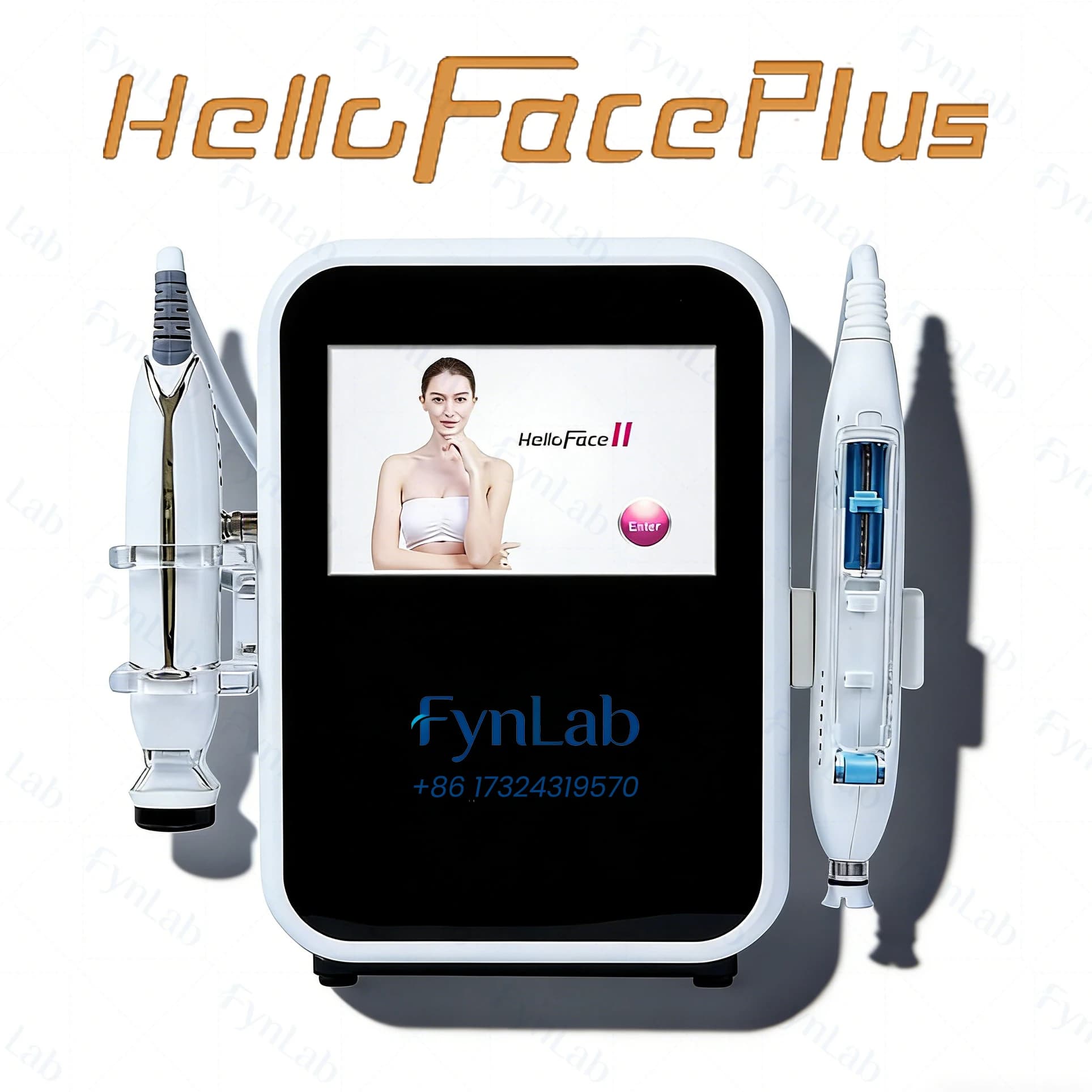 Dispositivo di Bellezza Facciale RF, Pistola per Mesoterapia, Rassodamento della Pelle, Anti-Invecchiamento, Rimozione Rughe, Lifting Viso, Idratazione, Ringiovanimento della Pelle