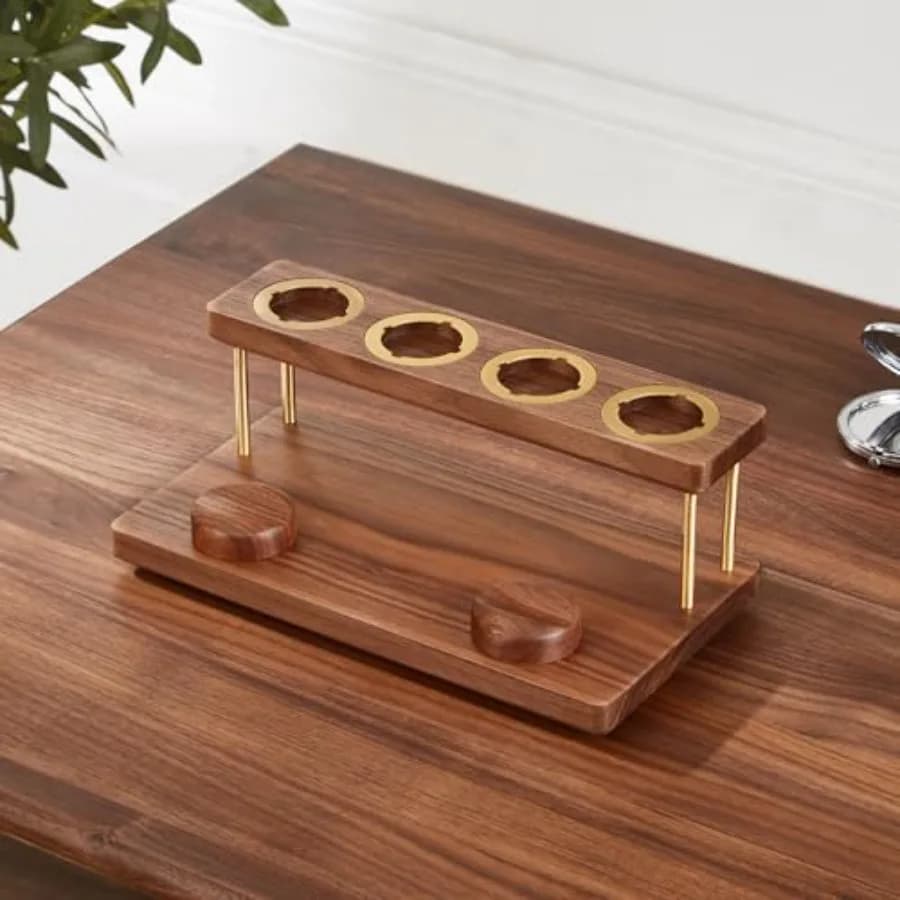 Updated Wood Support Compatible with Arricciacapelli S Accorie 4, Table Organizer for S arrels