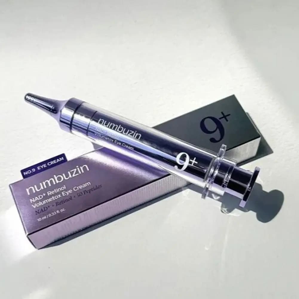Korean NO.9NAD+ BIO Lifting-sil No.9, Hydrating, Illuminating, Deep Skin Repair, Anti-aging, Reduces Subtile Rugs, Skin Care