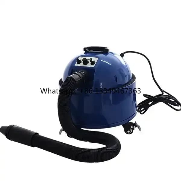 Soffiatore Professionale Multifunzione a Motore Singolo per Autolavaggio e Asciugatura Peli di Animali Domestici, Potente Soffiatore d'Acqua - Direttamente dalla Fabbrica