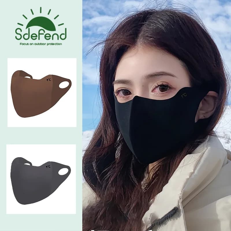 Unisex sun Protection Warm Face Mask Protect the corners of the eyes outdoor sports breathable mask