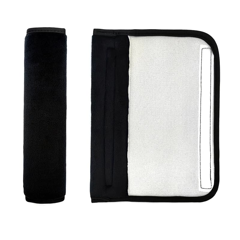 1Pc Soft Auto Safety Belt Pad Safety Belt Cover Cushion For Adult Car Interior Protection Accessories Coche Accessories