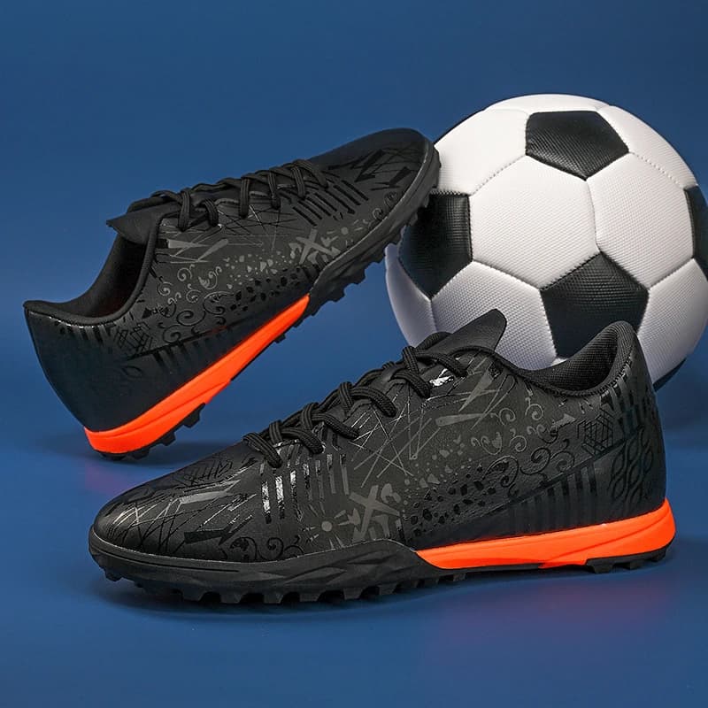 Scarpe da calcio da uomo Scarpe da calcio antiscivolo con tacchetti Scarpe da calcio da donna per esterni Scarpe da futsal comode Scarpe da calcio TF/FG