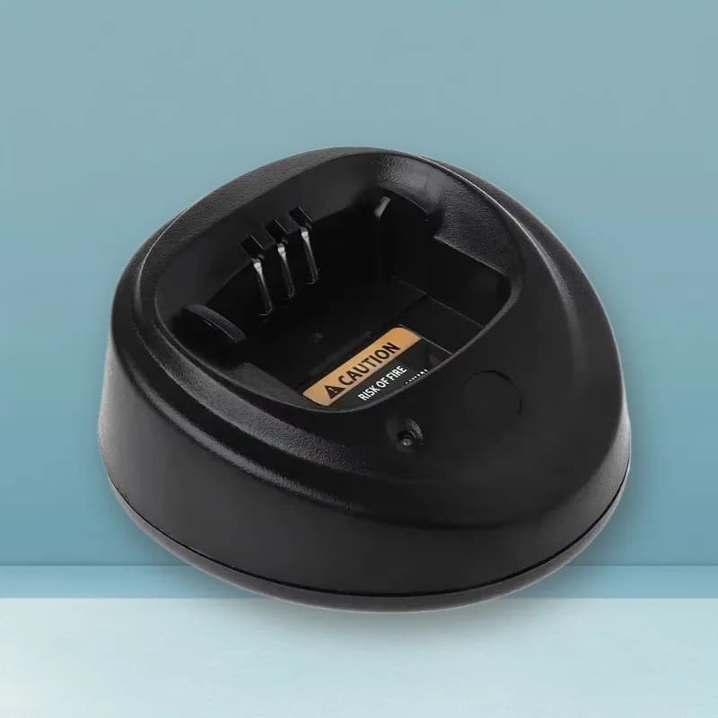 Caricatore base per Motorola CP040 CP140 CP150 CP160 CP180 CP200 CP200XLS EP450 GP3188 GP3688 PR400 Walkie Talkie Radio