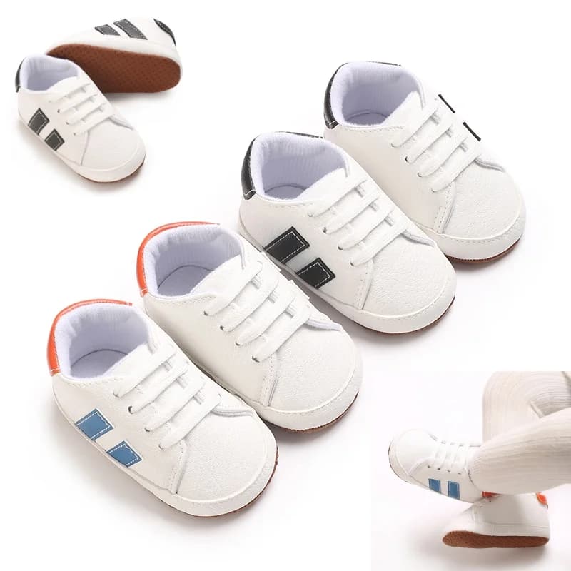 Spring and Autumn Baby Shoes for Men and Women Soft soled Casual Sports Shoes Suitable for 0-1 Year Old Baby Shoes
