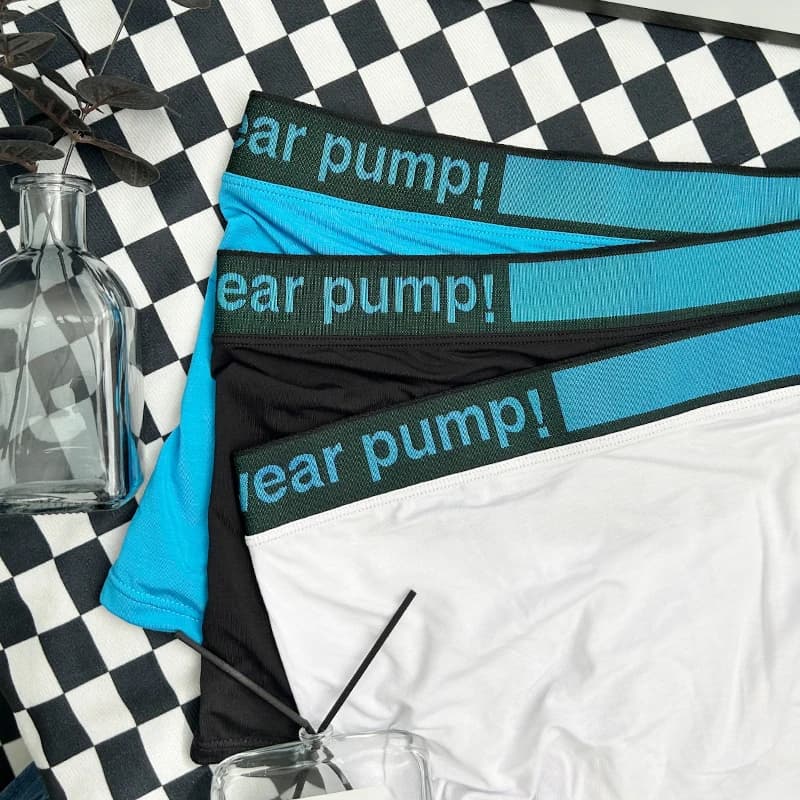 Knit Men Soft Modal U Convex Pouch Boxer Briefs Low Waist Stretch Breathable Sexy Butt Lifting Sport Fitness Male Underpants