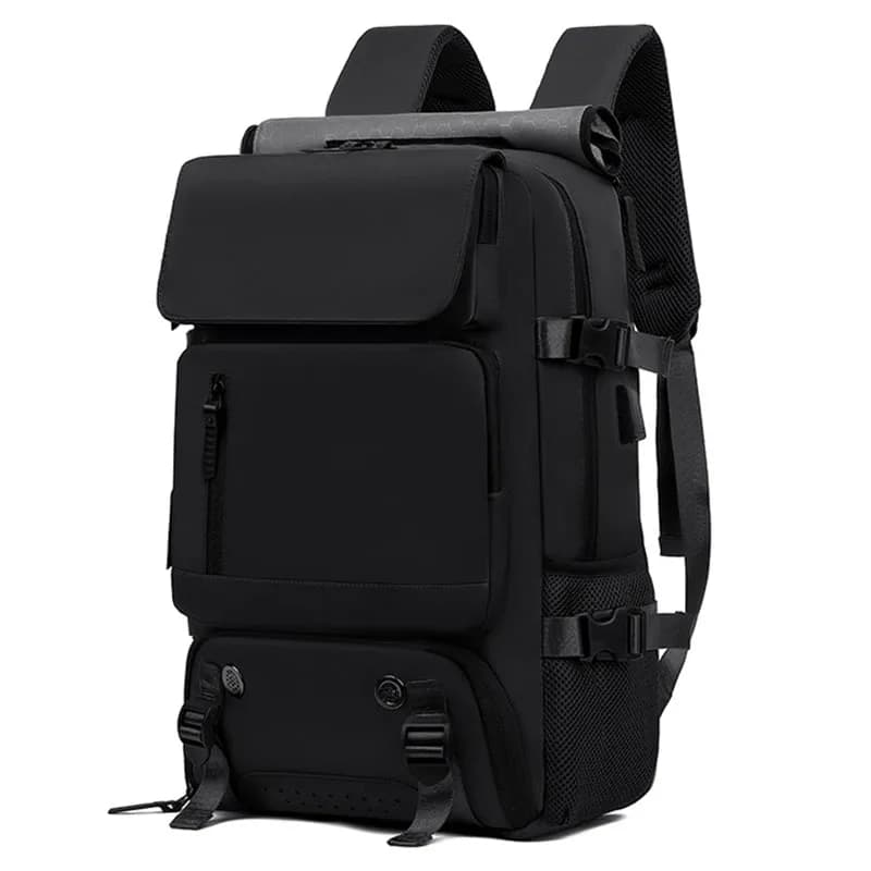 Nuovo zaino per laptop da viaggio Zaino impermeabile da lavoro Zaino nero Mochilas Universitarias Computer Bagpack Mochilas De Hombre