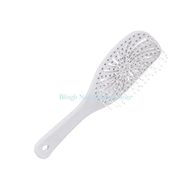 28TA Detangling Hair Brush,Paddle Detangling Brush for Wet Dry Curly Thick Straight Hair Vented Hair Straightening Brush