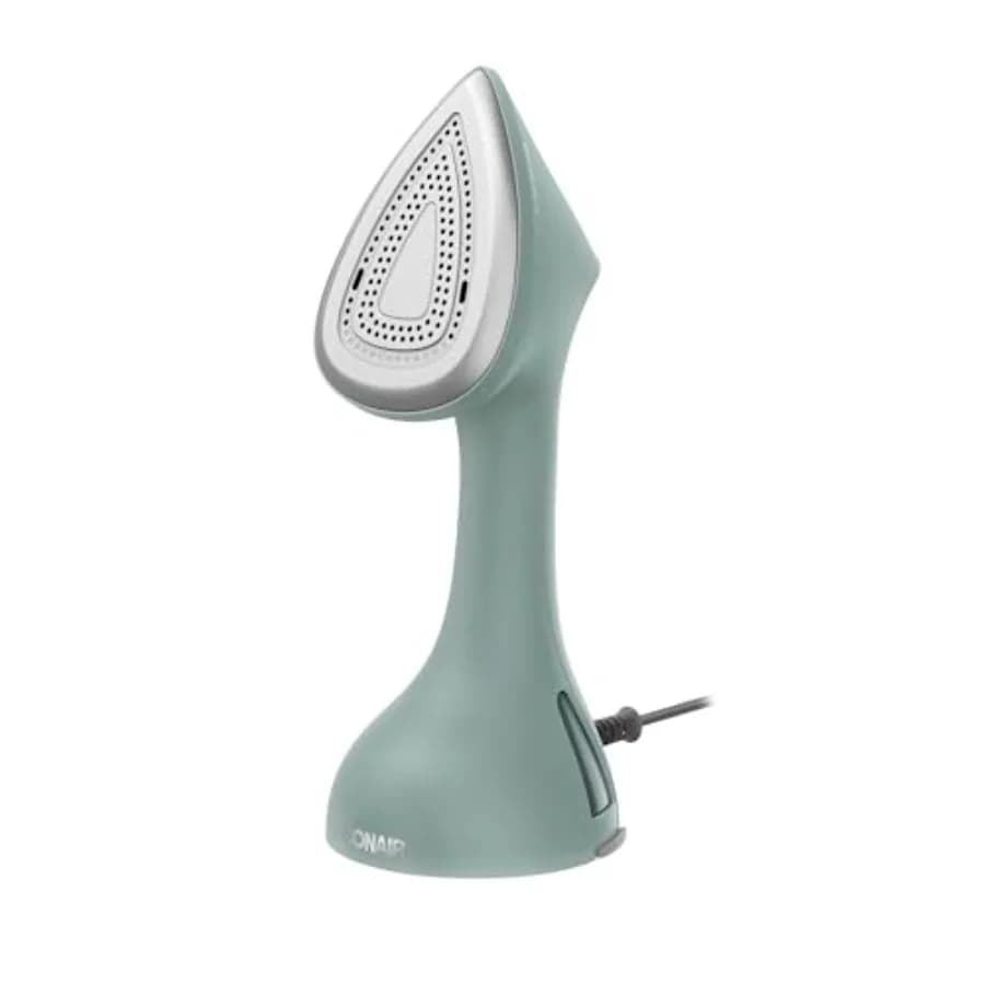 Ferro da Stiro e Vaporizzatore 2-in-1 ExtremeSteam, Pressa a Vapore Continuo per Vestiti con Piastra a Forma di Ferro da Stiro, per Uso Domestico