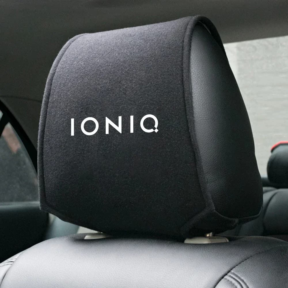 Per Hyundai IONIQ 5 6 7 seggiolino Auto poggiatesta fodera per cuscino cuscino Auto Pad Styling cuscini copertura accessori protettivi interni