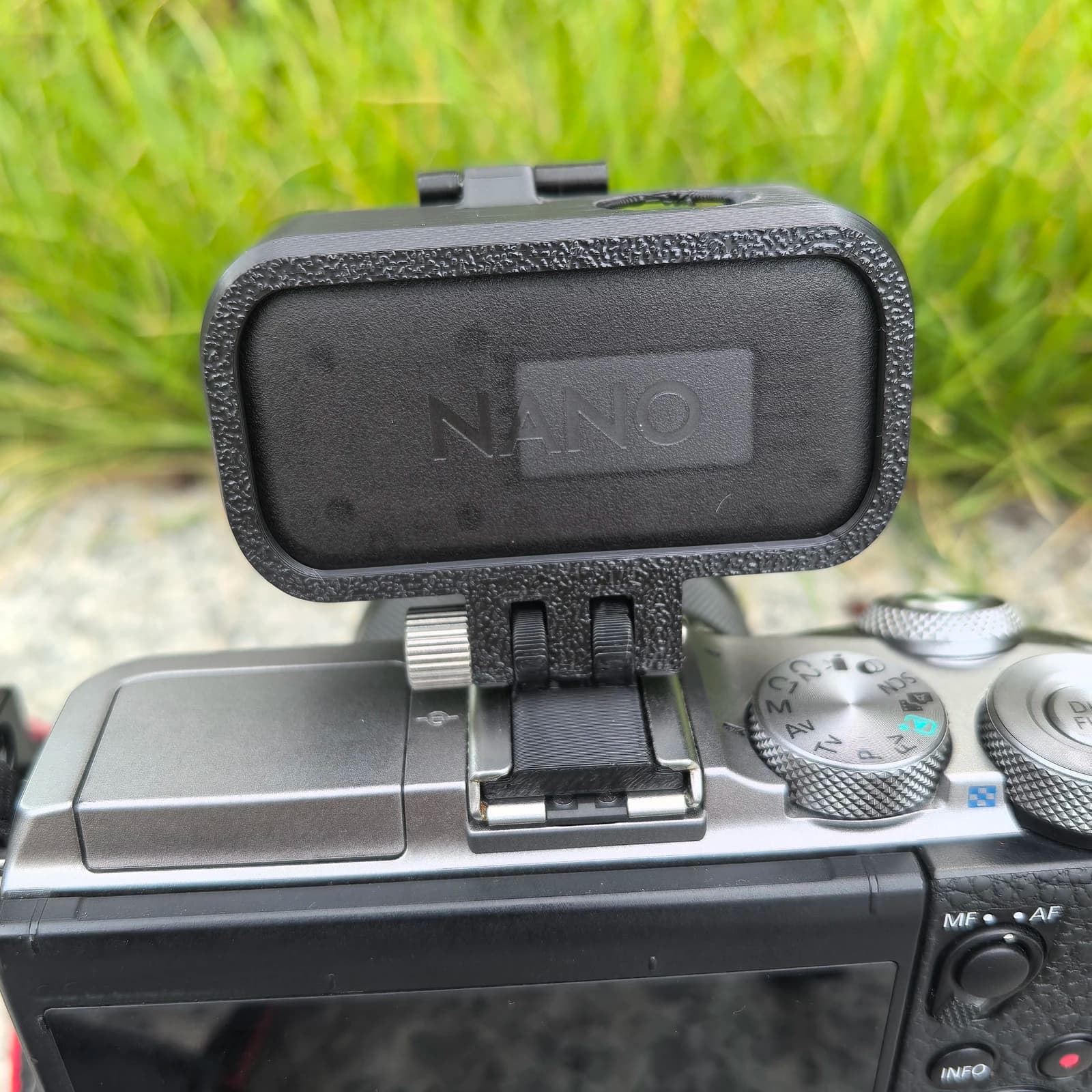 For DJI OSMO NANO DSLR/Accessories for mounting bracket for Hot Shoe camera expansion without mirror
