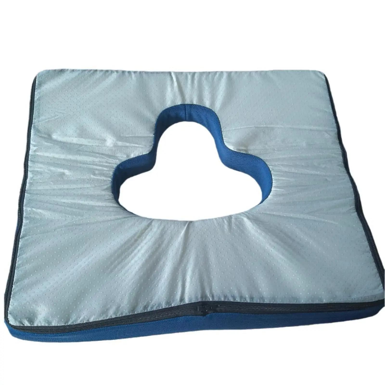 Cuscino Leggero per Anziani Allettati, Materasso Ergonomico con Centro Cavo, Imbottitura Traspirante in Schiuma per Sedia da Ufficio