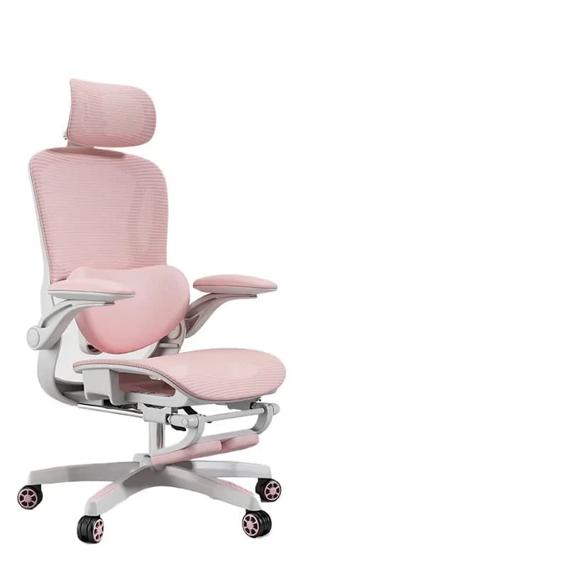 Sedia Ergonomica Massaggiante per Casa e Ufficio, Sedia da Gaming Regolabile per Studio e Lavoro