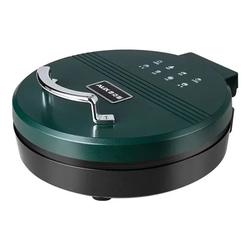 nuova cucina smerigliata e allargata teglia elettrica per uso domestico macchina per pancake con riscaldamento a doppia faccia