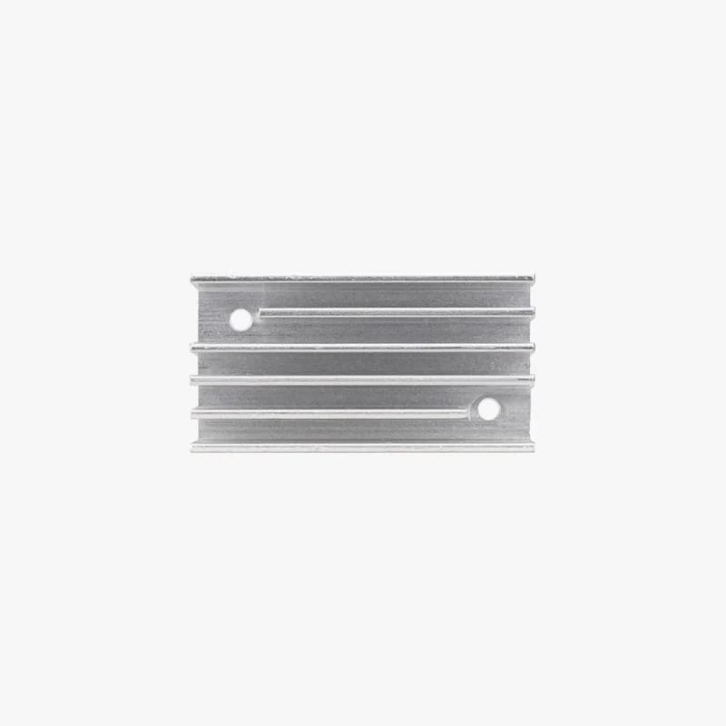 Original brand new motion control board radiator is suitable for Bambu lab P1 series 3D printer accessories
