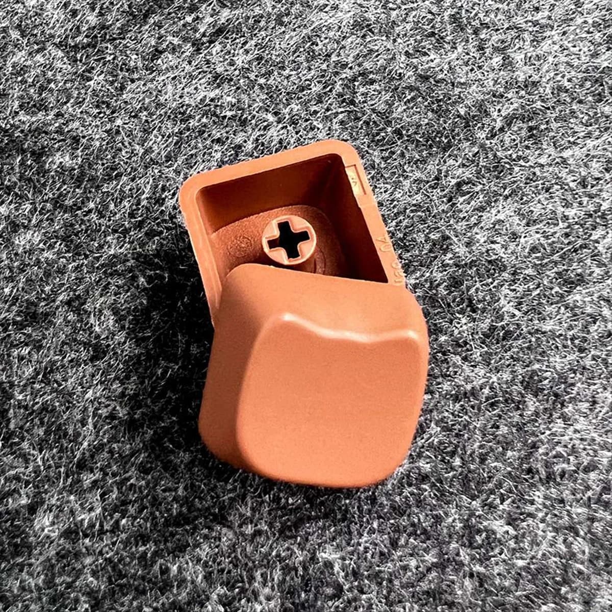 AT59 20 pezzi PBT copritasti a forma di testa di gatto carino per interruttori tastiera meccanica colori misti