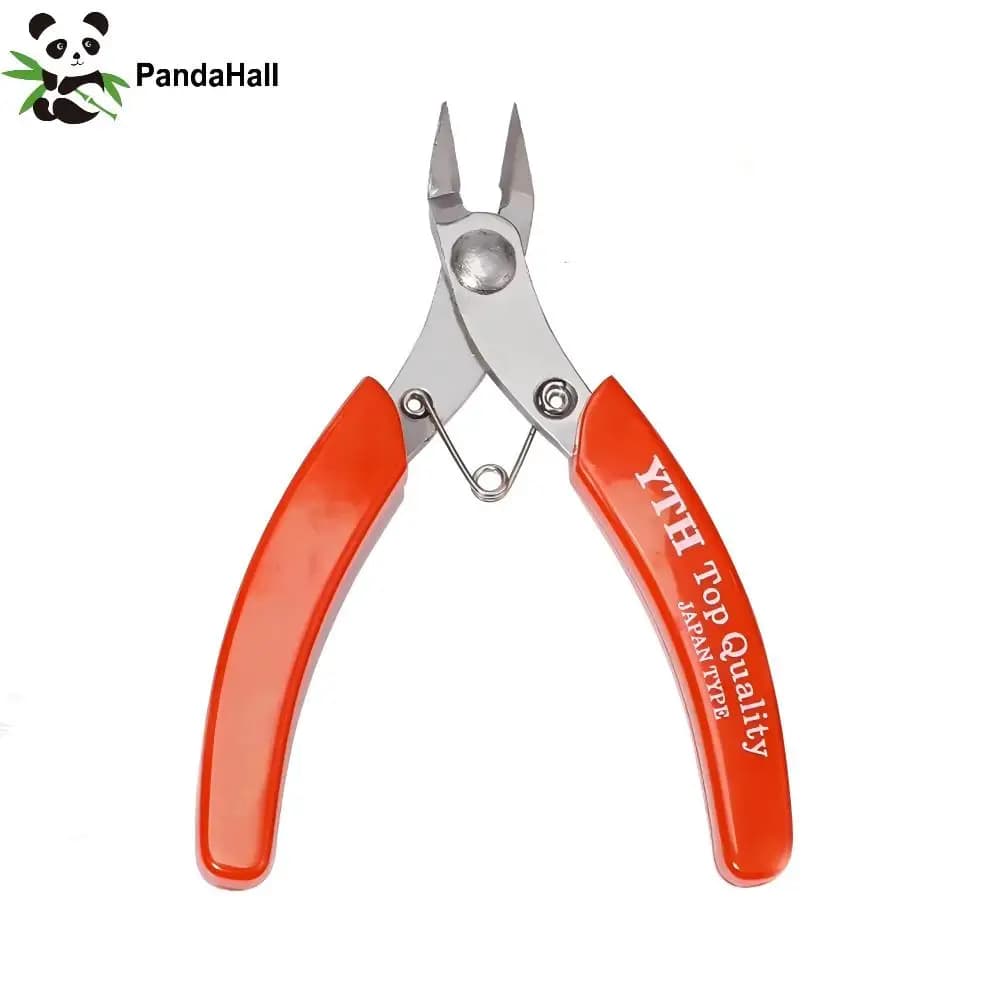 Pandahall Stainless Steel Side Cutting Pliers Jewelry Pliers Tools & Equipment Kit for DIY Jewelry Making Accessories