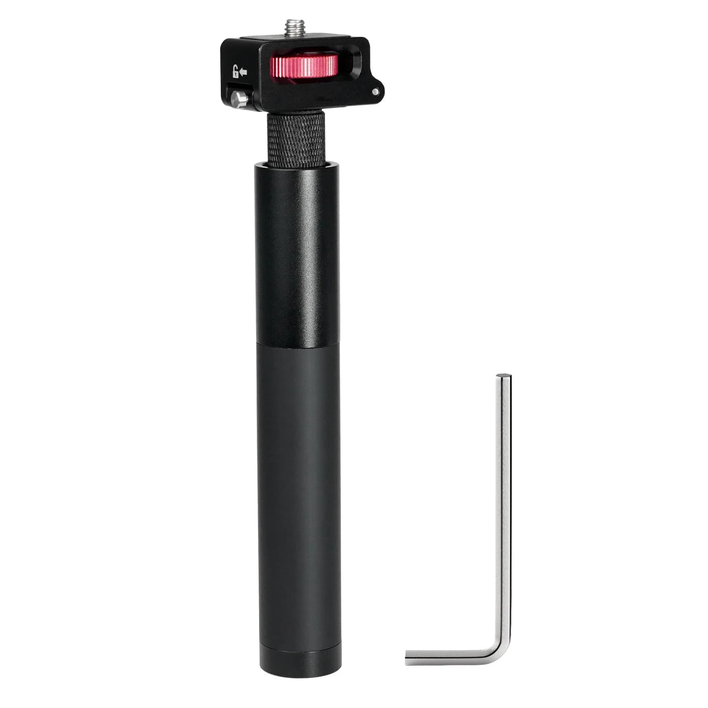Pocket Foldable 0.7M Aluminum Selfie Stick Extension Rod for Insta360 X6 X5 X4 for DJI Osmo360 II/I Action Camera Travel Vlog