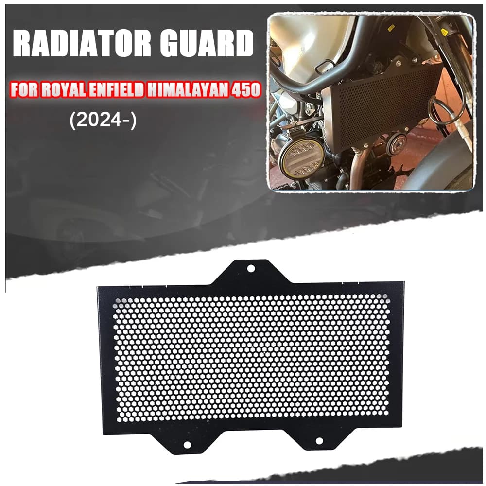 2024 Himalayan450 Accessori Moto Per HIMALAYAN Himalayan 450 Griglia di Protezione Del Radiatore Griglia di Raffreddamento di Protezione Della Copertura