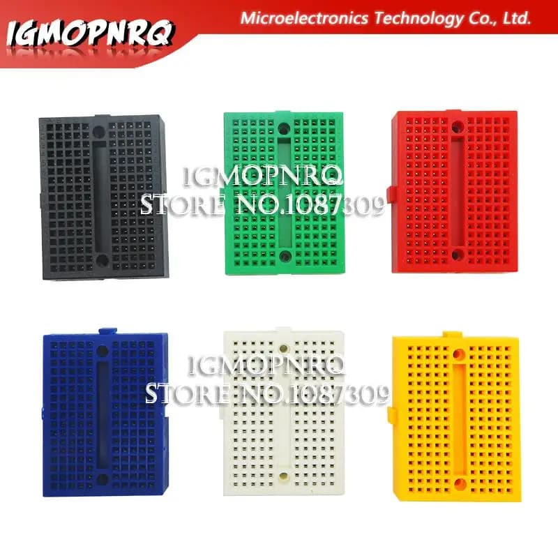 SYB-170 Mini Welded Circuit Test Bread Board DIY SYB170 Protoboard for Electronic Plate Arduino