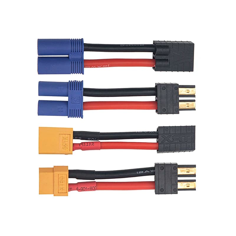10PCS EC5 XT60 Spina TRX Cavo del Caricatore Adattatore 12AWG RC Auto LiPo Batteria di Ricarica ECS Convertitore Filo Maschio Femmina RC Parti Accs